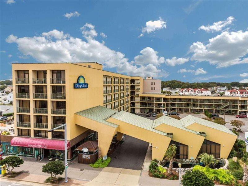 Days Inn By Wyndham Virginia Beach At The Beach Luaran gambar