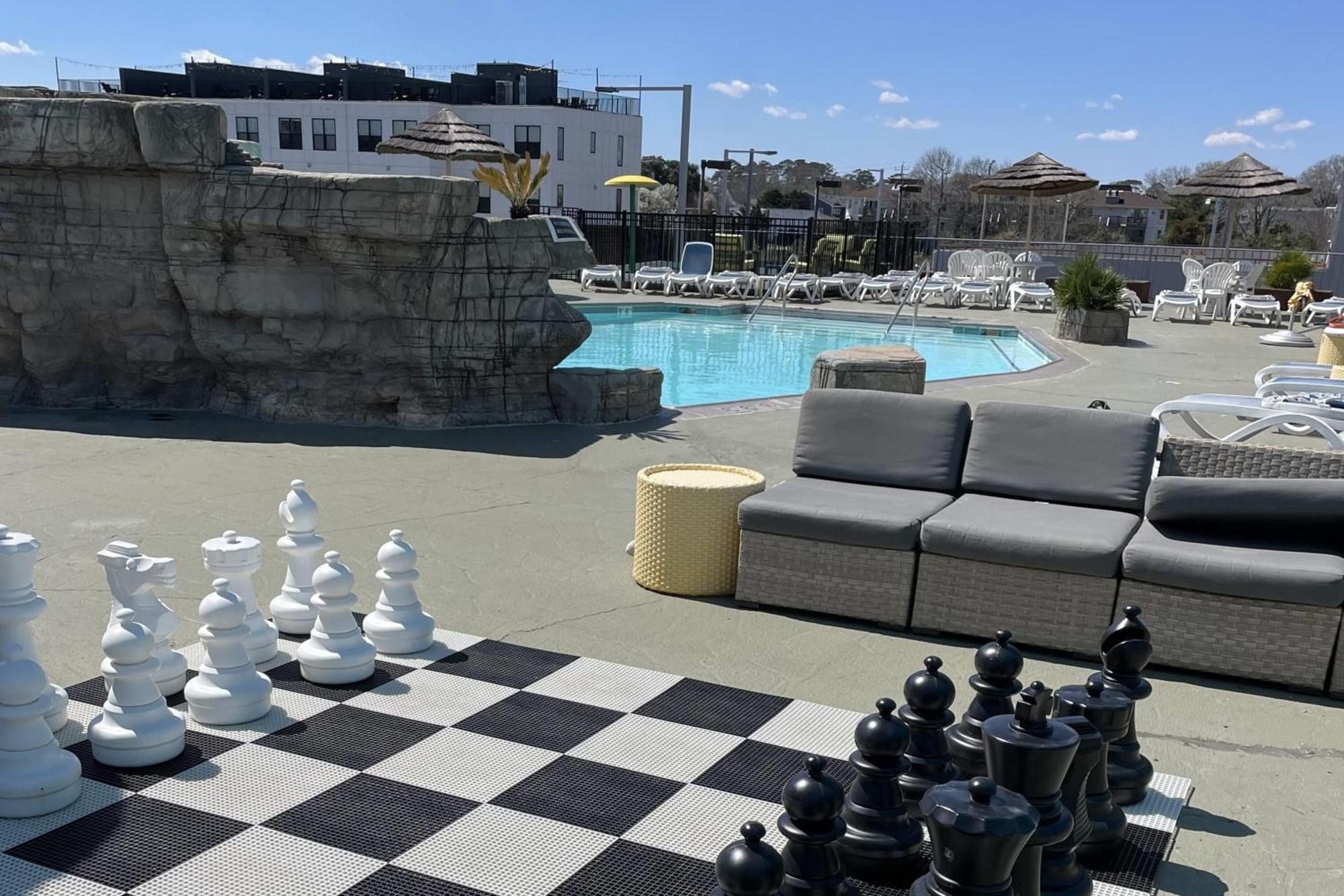 Days Inn By Wyndham Virginia Beach At The Beach Luaran gambar