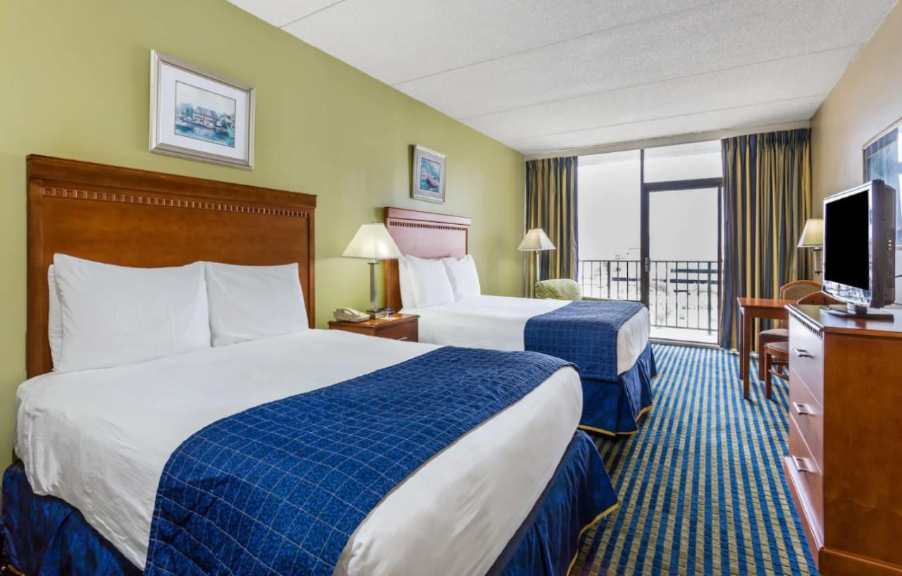 Days Inn By Wyndham Virginia Beach At The Beach Luaran gambar